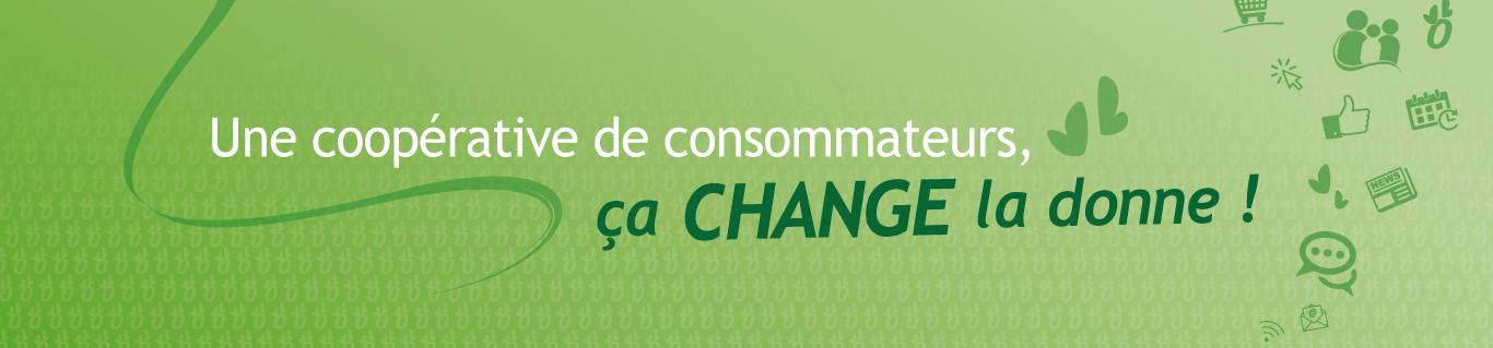 une coopérative de consommateurs