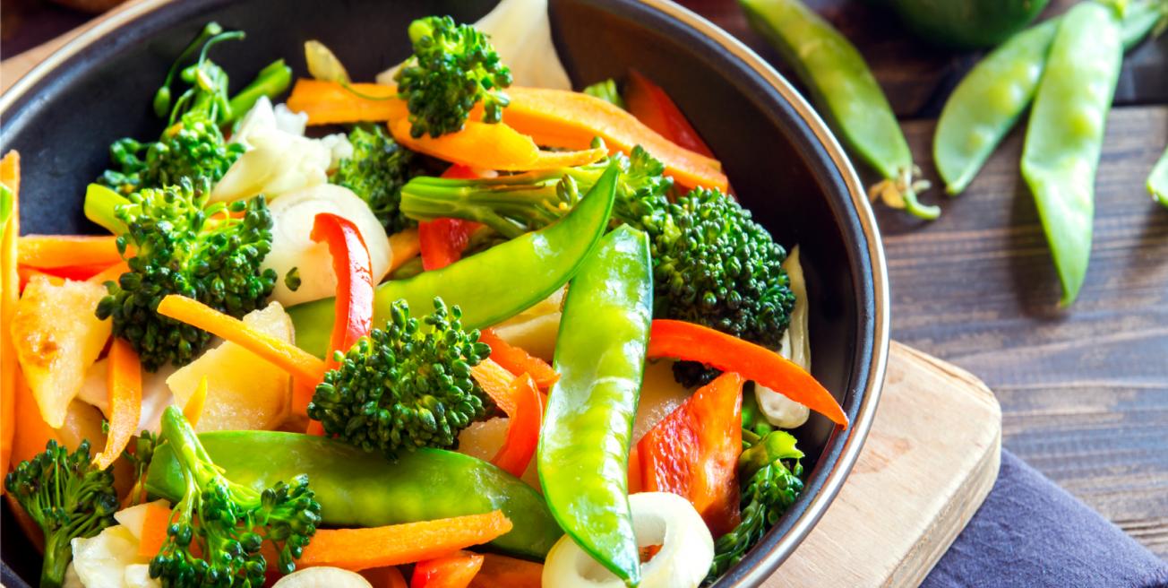 wok de légumes
