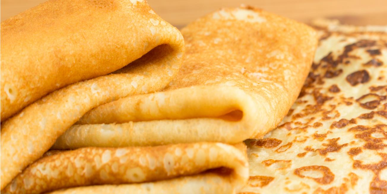Crèpes légères